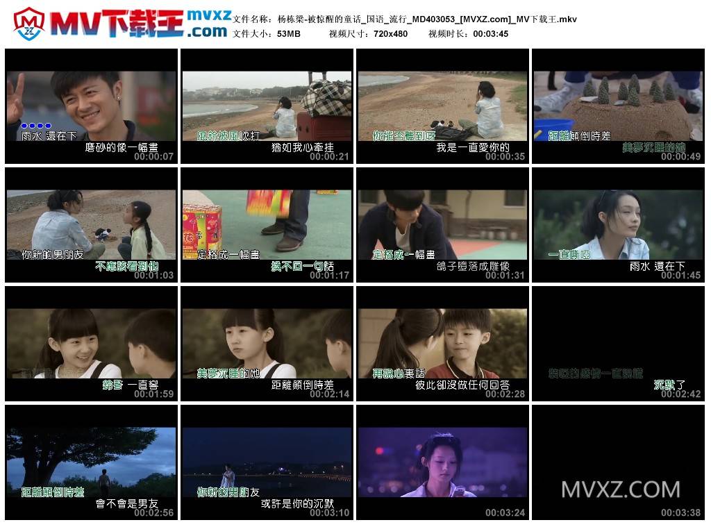 杨栋梁-被惊醒的童话_国语_流行_MD403053